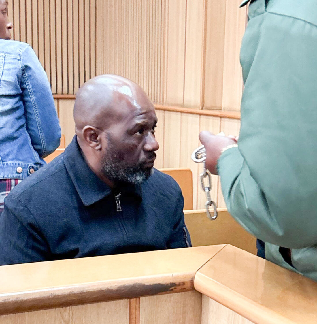 Deputy Sheriff, Vusi Mncina.