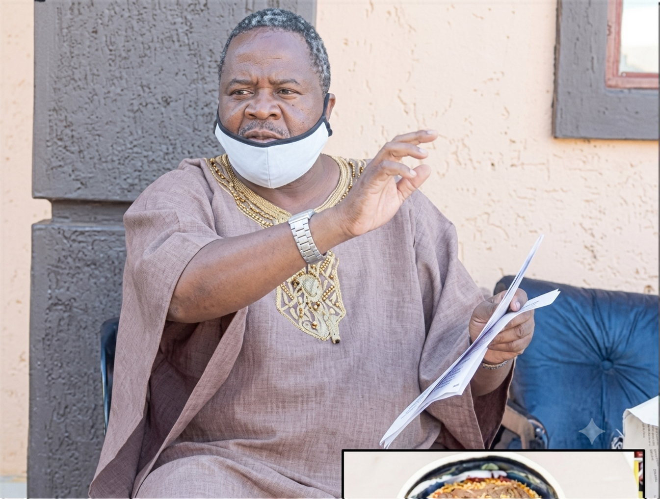 Witchdoctors Association Chairman, Makhanya Makhanya