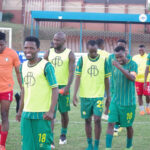 Amawele players after extending their stay in the Premier League through the PLE Promotion and Relegation play-offs. Their director is reported to have stepped down from the club. (File pic)