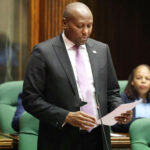Prime Minister, Russell Mmiso Dlamini responding to some of the questions raised by some Members of Parliament.