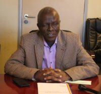 Minister for Justice and Constitutional Affairs, Prince Simelane. (File pic)
