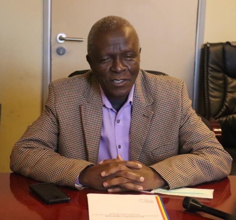 Minister for Justice and Constitutional Affairs, Prince Simelane. (File pic)