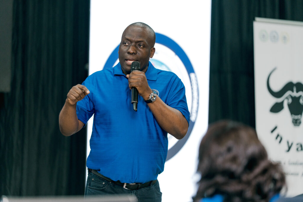 Inyatsi Group Holdings Chairman Michelo Shakantu.