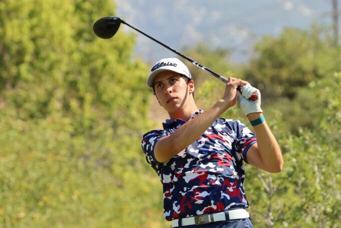Martin Leon from Chile. (Pic: Salt Lake Tribune)