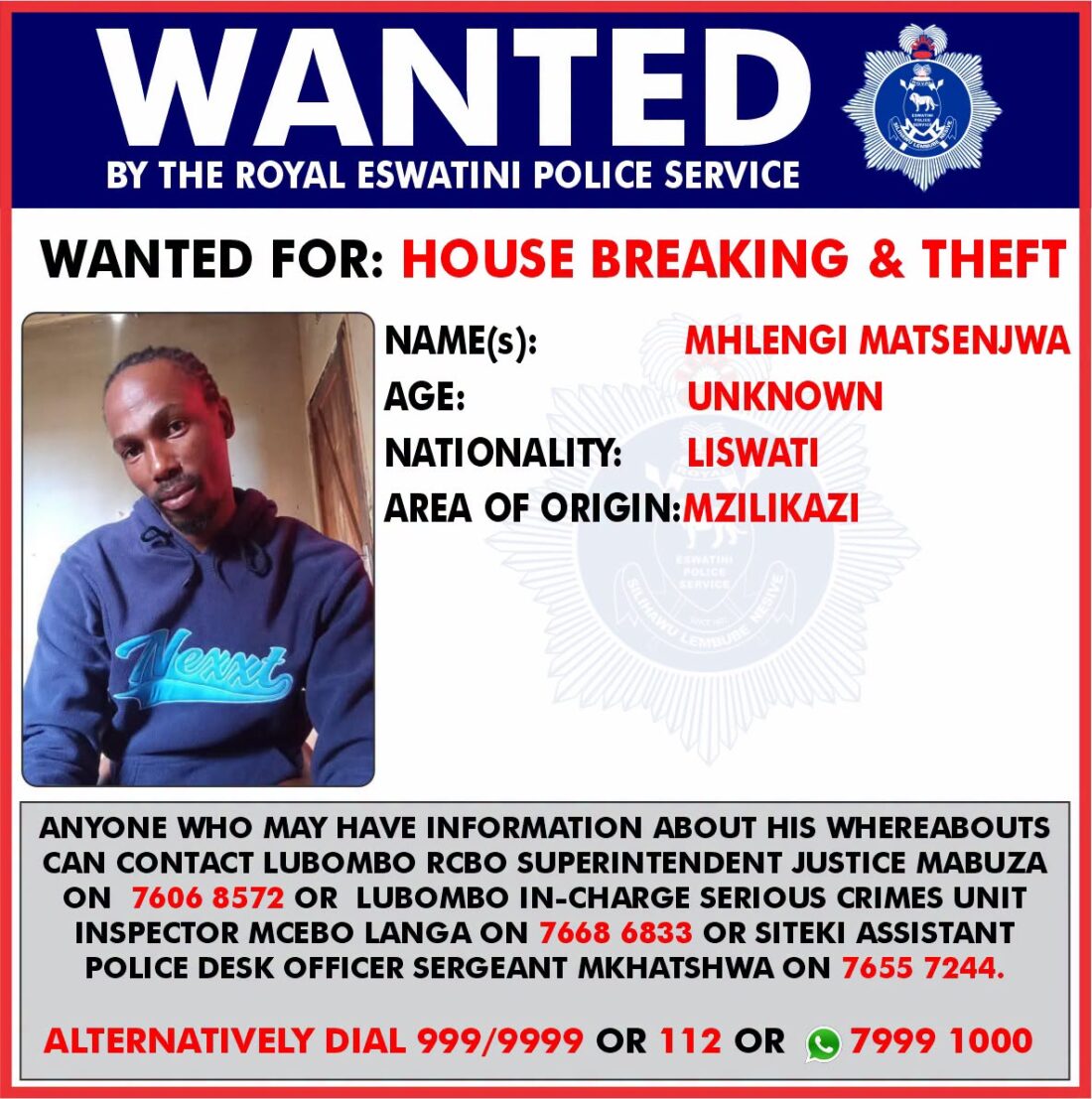 Wanted