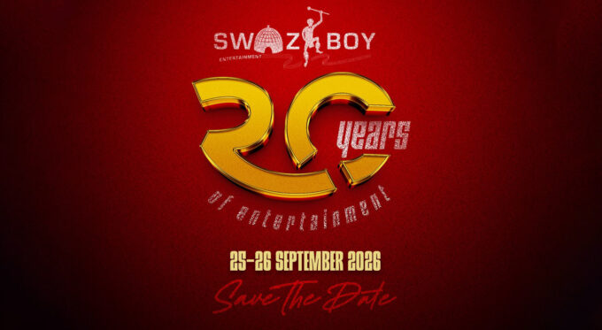 The logo for the two decades celebrations.