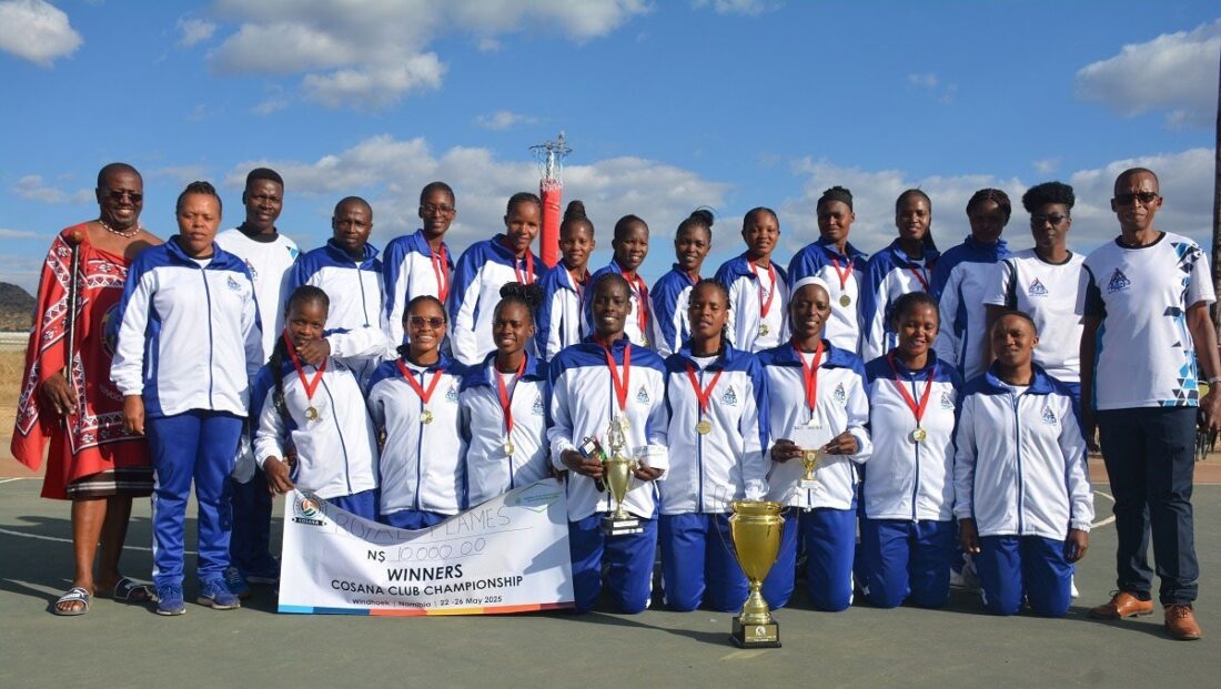 Defending COSANA Club Championships champions, Royal Flames from Eswatini, are determined to retain their crown. (Pic: Times of Eswatini)