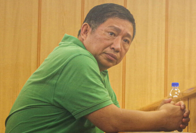 The Chinese national, Jin Houyun.