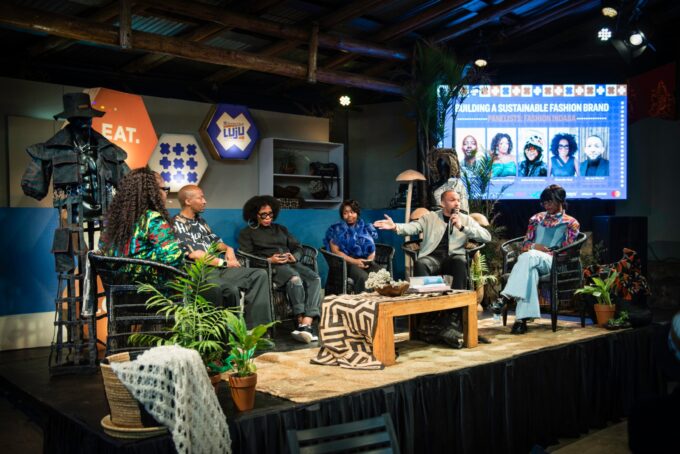 Fashion Indaba, Luju Festival 2025. (Photo: Bram Lammers)