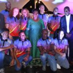 The Deputy Prime Minister, Thulisile Dladla, on behalf of the Prime Minister, Russell Mmiso Dlamini, has officially seen off Team Eswatini as they prepare to travel to the Glasgow 2026 Commonwealth Games. (Pic: Nimrod Hlophe)