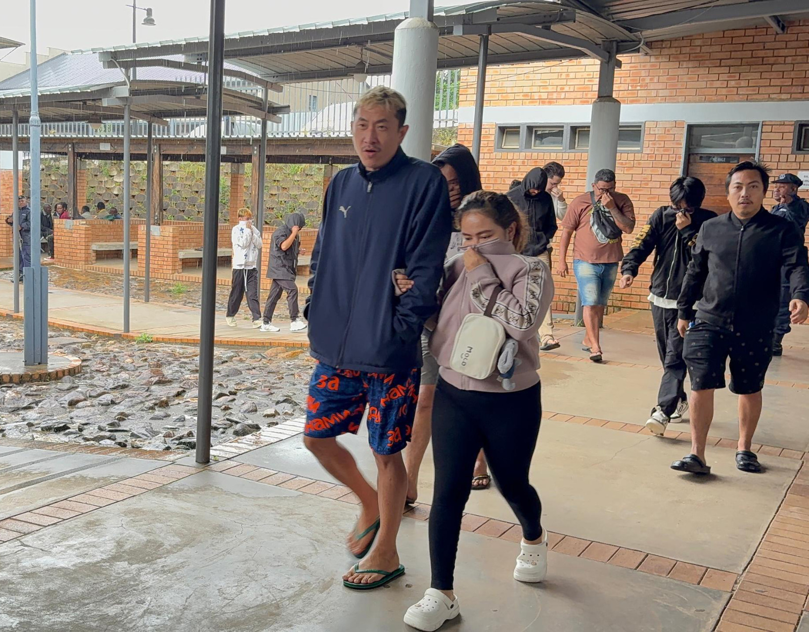 A group of sixty-four foreign nationals detained at the Sidvwashini Correctional Services have approached the High Court, accusing the chief immigration officer of defying a court order and unlawfully preventing them from leaving the country.