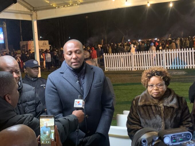 Prime Minister Russell Mmiso Dlamini, who correctly predicted that Spain would be crowned FIFA World Cup champions. (Pic: Sanele Jele)