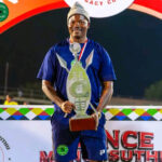 Nsingizini Hotspurs Head Coach Mandla Qhogi.