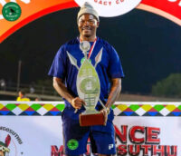 Nsingizini Hotspurs Head Coach Mandla Qhogi.
