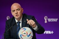 FIFA President Gianni Infantino. (Pic: Getty Images)