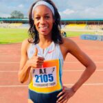 Sprinter Bongiwe Mahlalela has clocked another season-best in Glasgow. (Courtesy pic)