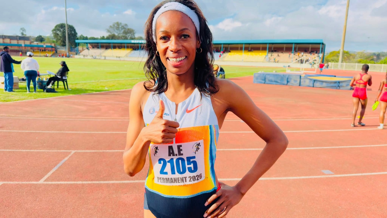 Sprinter Bongiwe Mahlalela has clocked another season-best in Glasgow. (Courtesy pic)