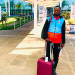 Coach Siyabonga Ngwenya is in Germany to advance his Kids Athletics Lead certificate. (Courtesy pic)