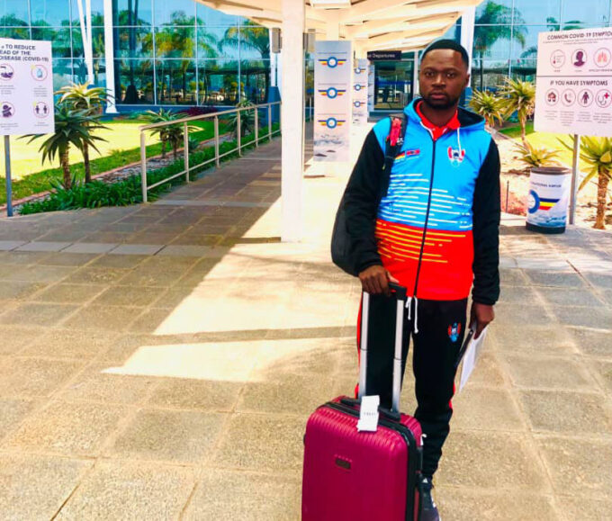 Coach Siyabonga Ngwenya is in Germany to advance his Kids Athletics Lead certificate. (Courtesy pic)
