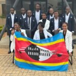 The team Eswatini squad that competed in the previous FIDE Chess Olympiad. Eswatini says it will use the open tournament for the upcoming global showpiece this year. (Pic: Eswatini Chess Federation)
