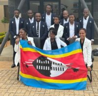 The team Eswatini squad that competed in the previous FIDE Chess Olympiad. Eswatini says it will use the open tournament for the upcoming global showpiece this year. (Pic: Eswatini Chess Federation)