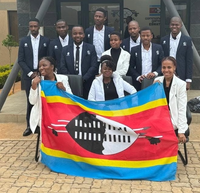 The team Eswatini squad that competed in the previous FIDE Chess Olympiad. Eswatini says it will use the open tournament for the upcoming global showpiece this year. (Pic: Eswatini Chess Federation)