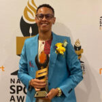 Referee Letticia Viana received the Meritorious Sports Service Award at the National Sports Awards earlier this year. (File Pic)