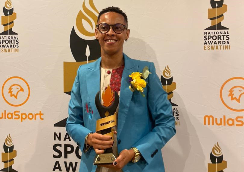 Referee Letticia Viana received the Meritorious Sports Service Award at the National Sports Awards earlier this year. (File Pic)