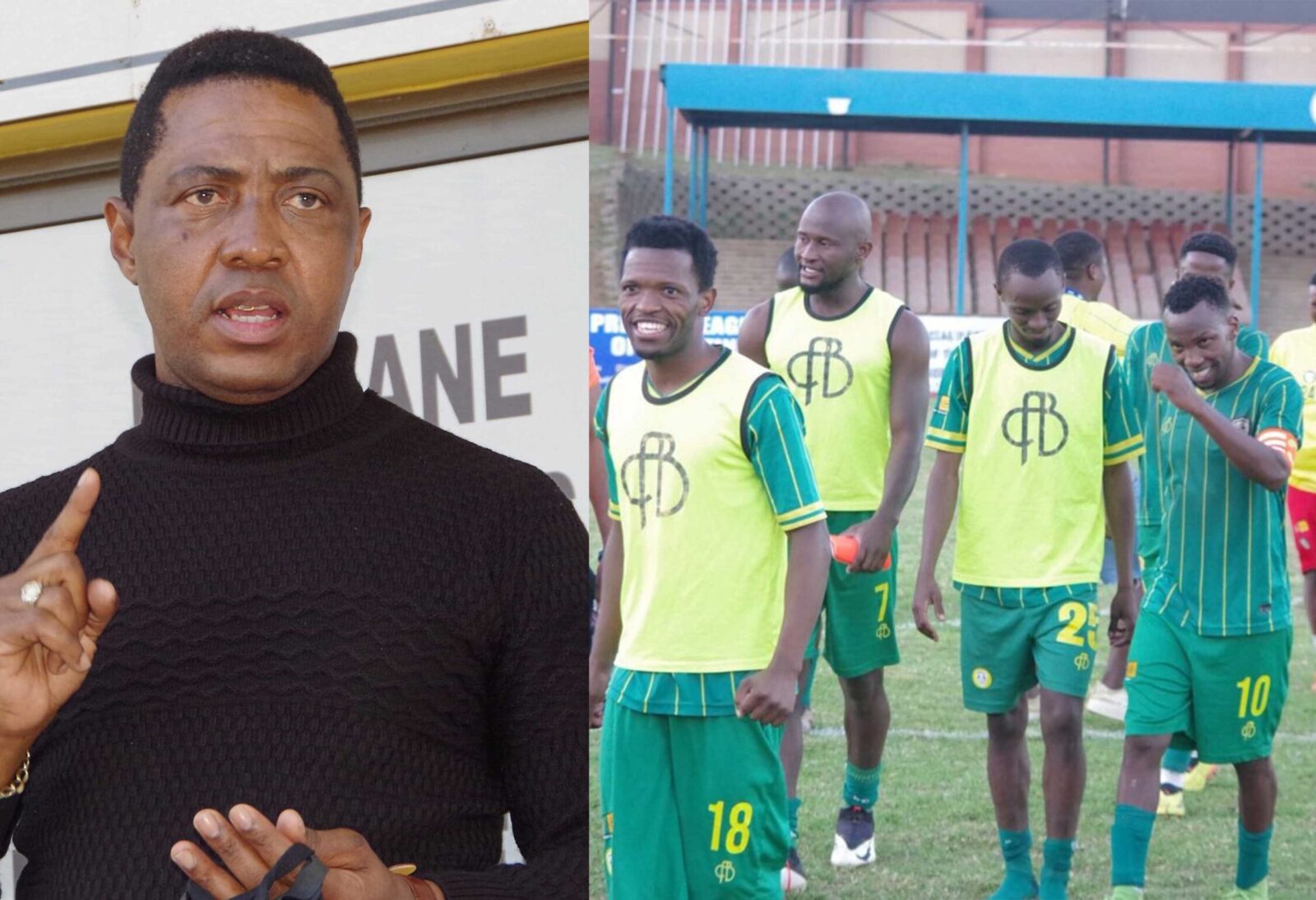 Former Mbabane Highlanders Managing Director Chief Ally Kgomongwe is the new owner of Premier League side Amawele.
