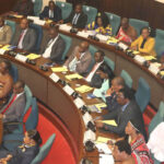 Some members of parliament during one of the sittings, however the article is not reffered to them. (File pics)