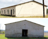 The church at Mfabantfu in Matsapha at which services are still suspended until further notice. (Pics:Mnelisi Dlamini)