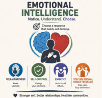 Emotional intelligence can never be overemphasised and the cost of treating it as optional is written in blood.