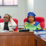 Minister for Tourism and Environmental Affairs Jane Simelane has reported the ministry’s Under Secretary (US), Hlobsile Dlamini (R), to Cabinet after operations were brought to a standstill by a fuel access problem that crippled service delivery. (Courtesy pic)