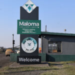 Maloma Colliery Limited's main entrance as operations resumed following the resolution of a temporary work stoppage linked to ongoing salary negotiations. (Pics: Siphosethu Dlamini)