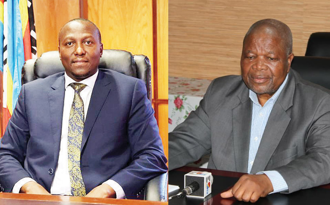 Chief Justice Bheki Maphalala says there is a lot of political inteference with the Anti-Corruption Commission (ACC). (R) The chief justice said the Tripartite Anti-Corruption Task Team established by Prime Minister Russell Dlamini is unlawful. ( Pics: Mnelisi Dlamini, File)