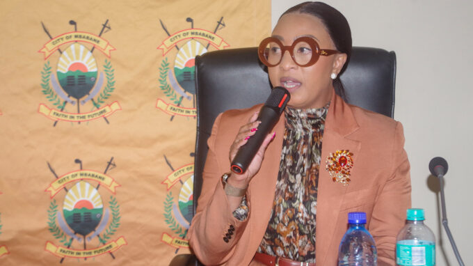 Mbabane Municipality Chief Executive Officer Gciniwe Fakudze said she is not above the law and should also be held accountable just like any other employee of the town. (Pic: Sibusiso Shange)