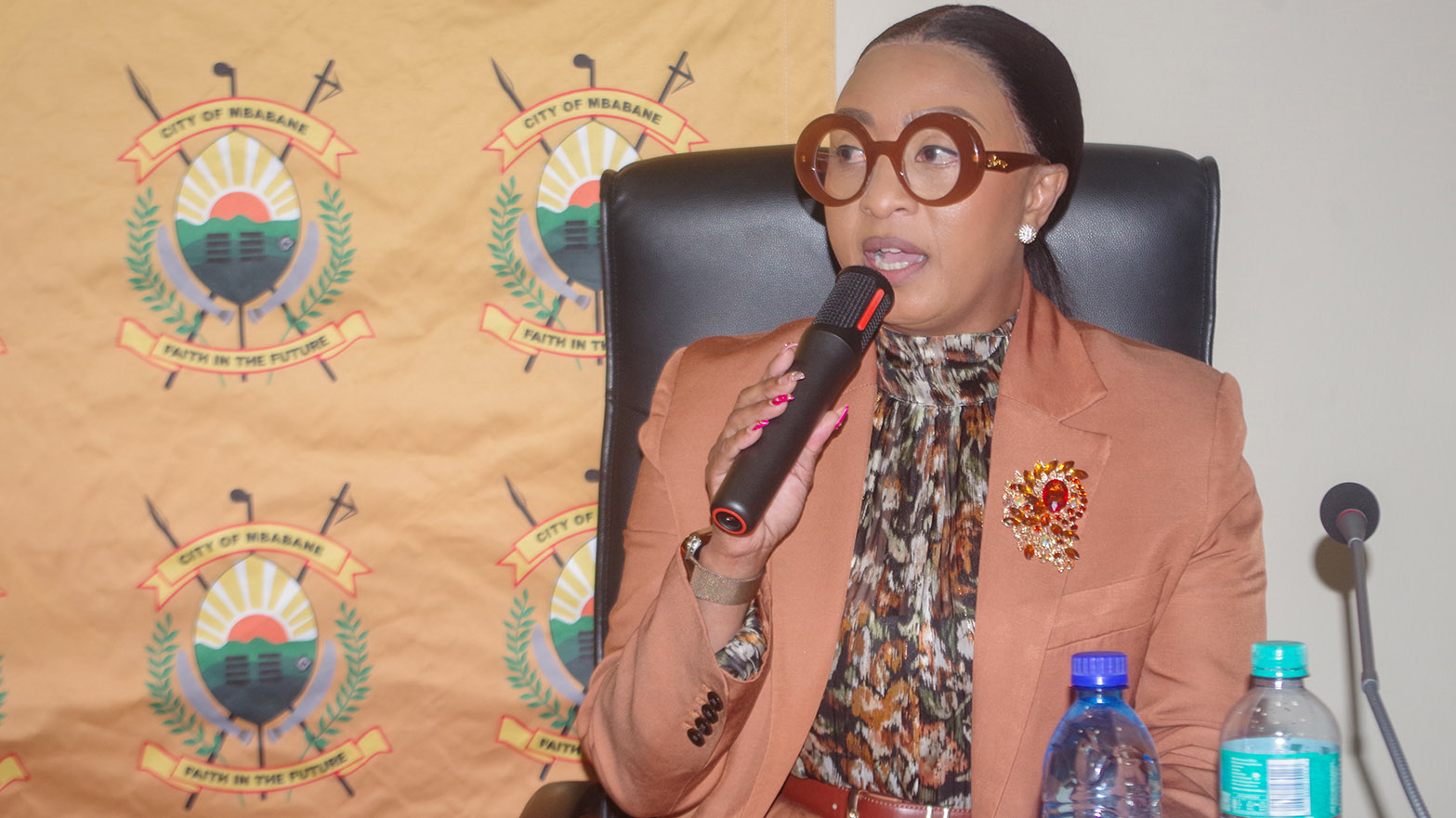 Mbabane Municipality Chief Executive Officer Gciniwe Fakudze said she is not above the law and should also be held accountable just like any other employee of the town. (Pic: Sibusiso Shange)