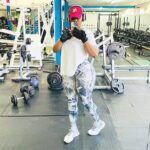 Futhi Dlamini combines weightlifting, cardio, boot camps and running to achieve a balanced fitness approach. (courtesy pic)