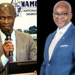 NAMBaord Chief Executive Officer Bhekizwe Maziya. (RIGHT) Business Eswatini Chief Executive Officer Nathi Dlamini. (File pics)