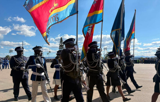 His Majesty King Mswati III has applauded the bravery, dedication and commitment of Director General Operations Christopher Nduku Lukhele.