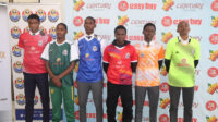 The pupils parading their 2026 Eswatini Children’s Cup new kits courtesy of Easy Buy Supermarkets and Century Fashion. (Pics: Machawe Fakudze)