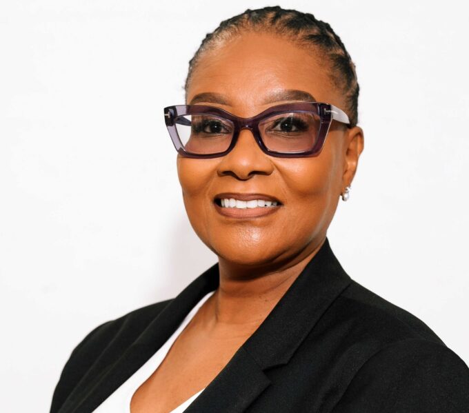 Acting ESCCOM CEO, Fikile Gama. (Courtesy pic)