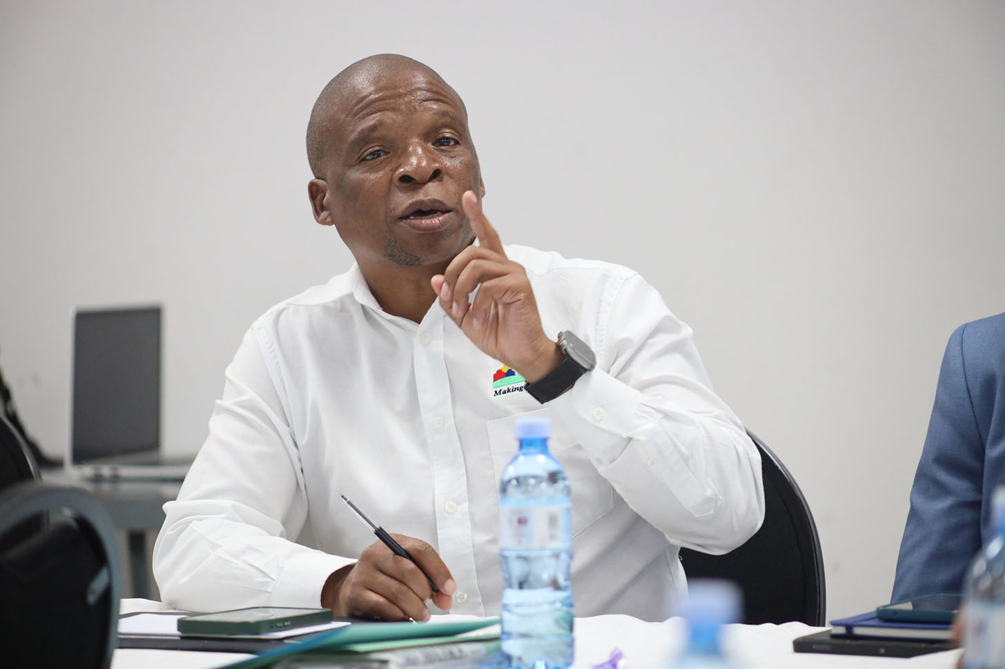Eswatini Water and Agricultural Development Enterprise Chief Executive Dr Samson Sithole. (File pic)