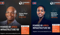 Zizwe Vilane, Economic Development Consultant and Director of Mpowered Eswatini, a local NGO and Director of the Africa Centre for International Development. (R) Nosipho Simelane, a Research and Renewables Engineer at the Eswatini Electricity Company. (Pic: Powered by Africa)