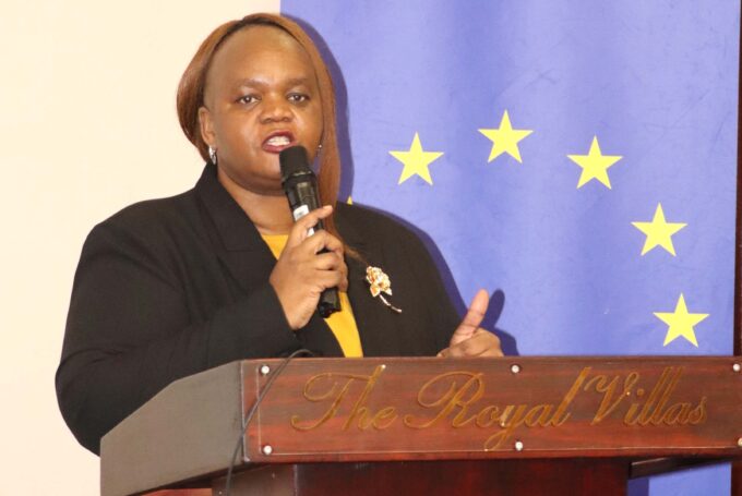 Director of the International Trade Department under the Ministry of Commerce, Industry and Trade Lungile Dlamini.