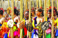 Witness one of Eswatini’s renowned cultural events, where maidens gather to celebrate unity, chastity and Swati heritage. (Pic: Eswatini Tourism Authority)