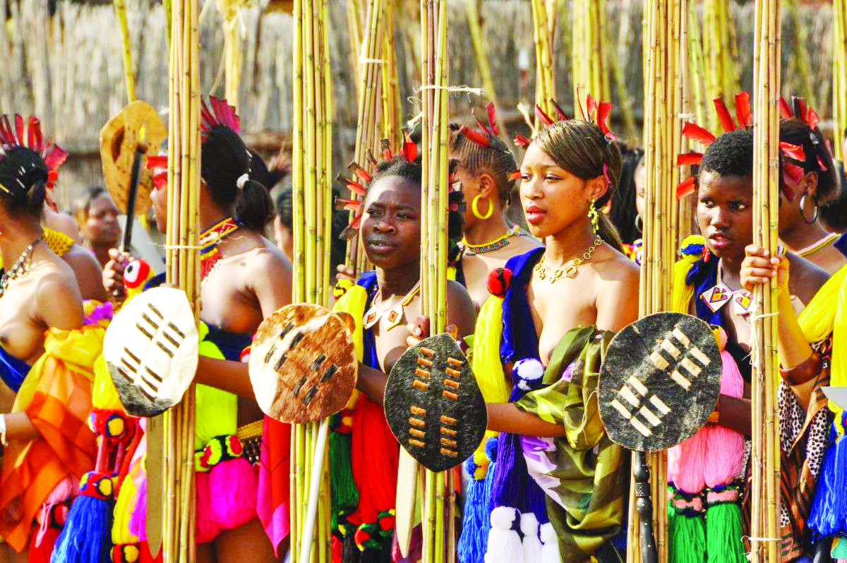 Witness one of Eswatini’s renowned cultural events, where maidens gather to celebrate unity, chastity and Swati heritage. (Pic: Eswatini Tourism Authority)
