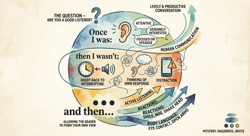 Are you a good listener?