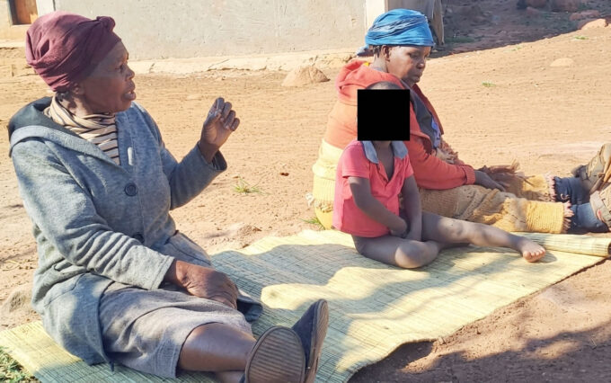 L-R: LaSimelane and LaDlamini disputed residing at the farm. (Courtesy pics)