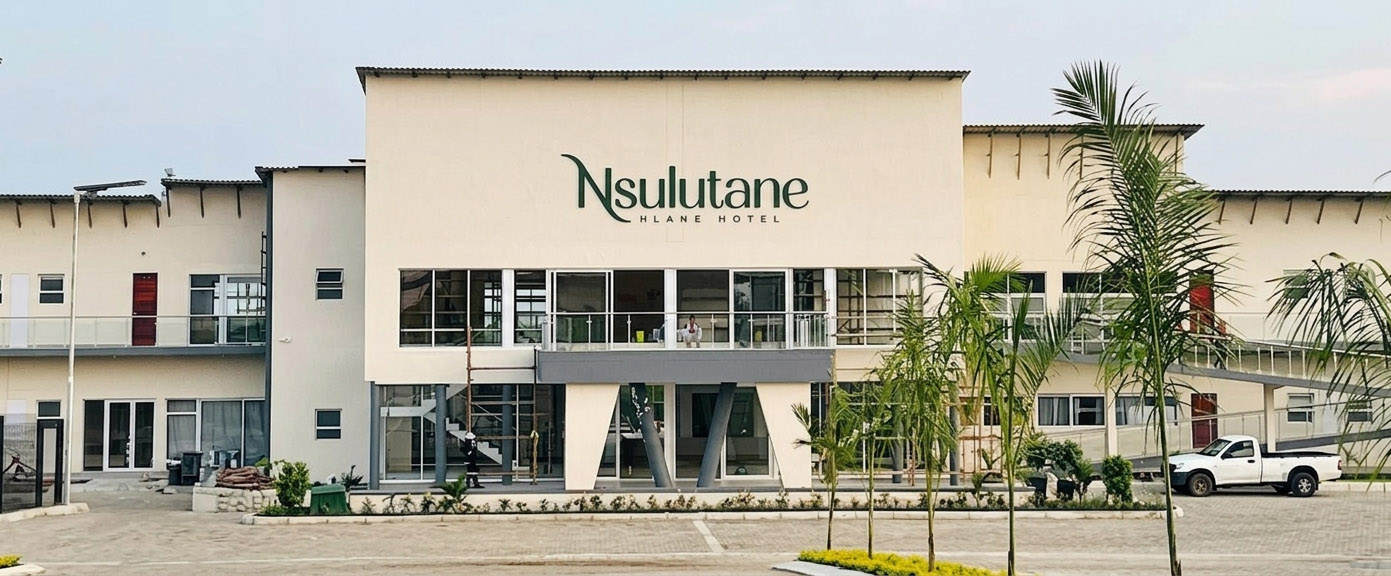 The completion of the Nsulutane Hlane Hotel marked the first phase of a much larger vision officially launched by His Majesty King Mswati III on March 23, 2026. (Pics: Tribe Studios)